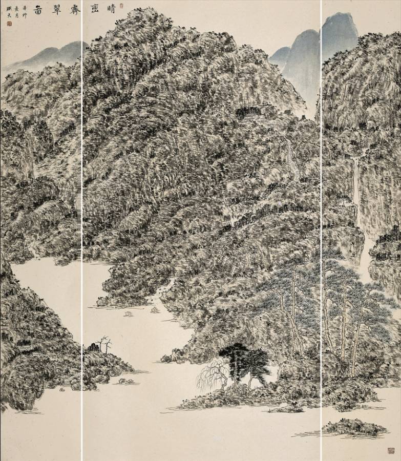 '我们的中国梦——文化进万家'当代中国画名家邀请展(图36)