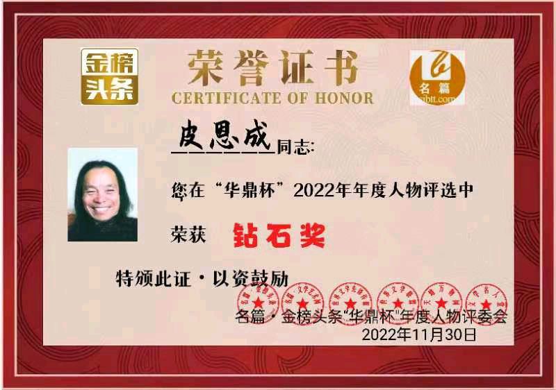 【立春元宵佳节组诗】作者/优秀艺术家诗人皮恩成老师请欣赏(图23)