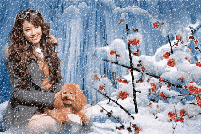 【家乡的雪】作者／何全兴请欣赏（图5）