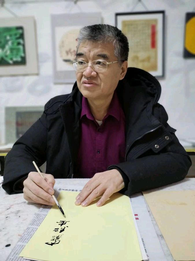 【雅诗总会】厚重文化内涵写出大美意境——著名书画篆刻名家陈瑞谦作品欣赏（图2）