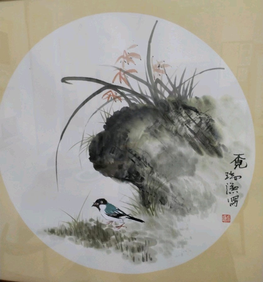 【雅诗总会】厚重文化内涵写出大美意境——著名书画篆刻名家陈瑞谦作品欣赏（图6）