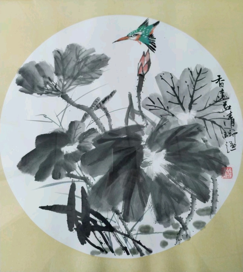 【雅诗总会】厚重文化内涵写出大美意境——著名书画篆刻名家陈瑞谦作品欣赏（图9）