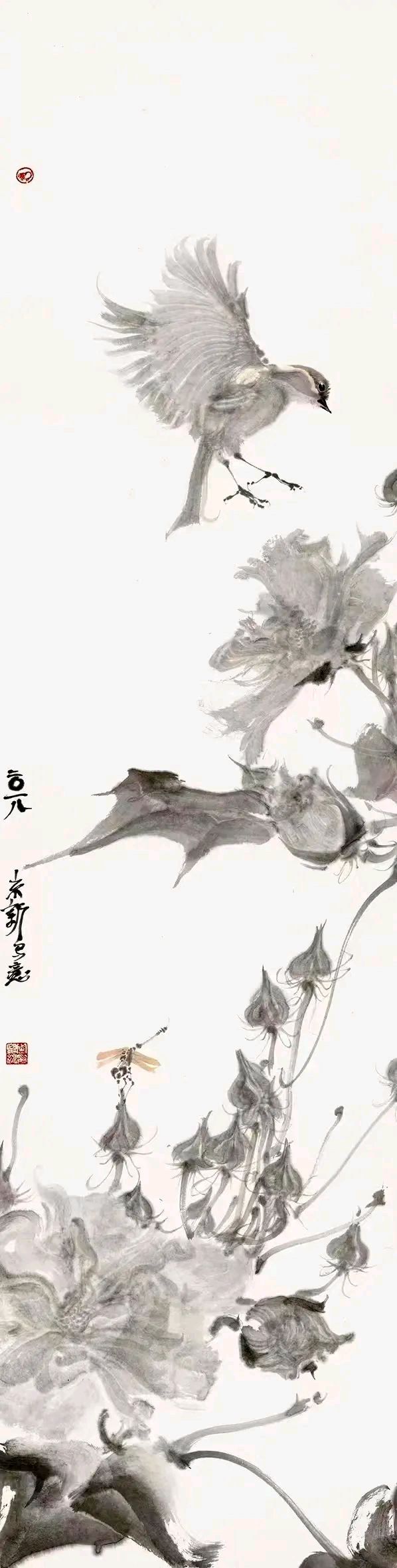 【雅诗总会】“我们的中国梦——文化进万家”当代中国画名家邀请展（三）（图5）