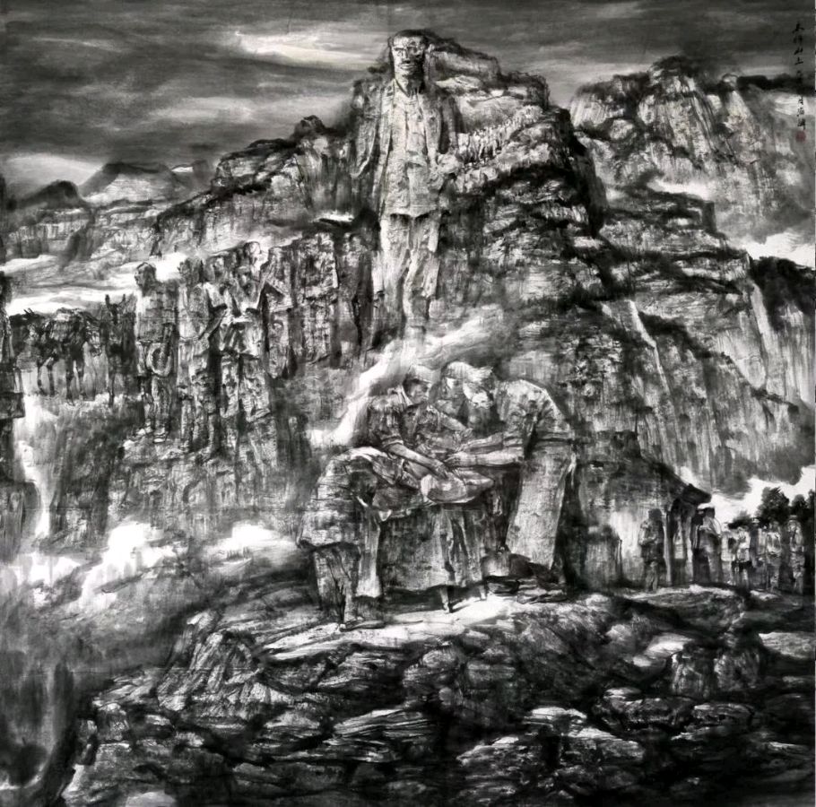 【雅诗总会】“我们的中国梦——文化进万家”当代中国画名家邀请展（三）（图9）