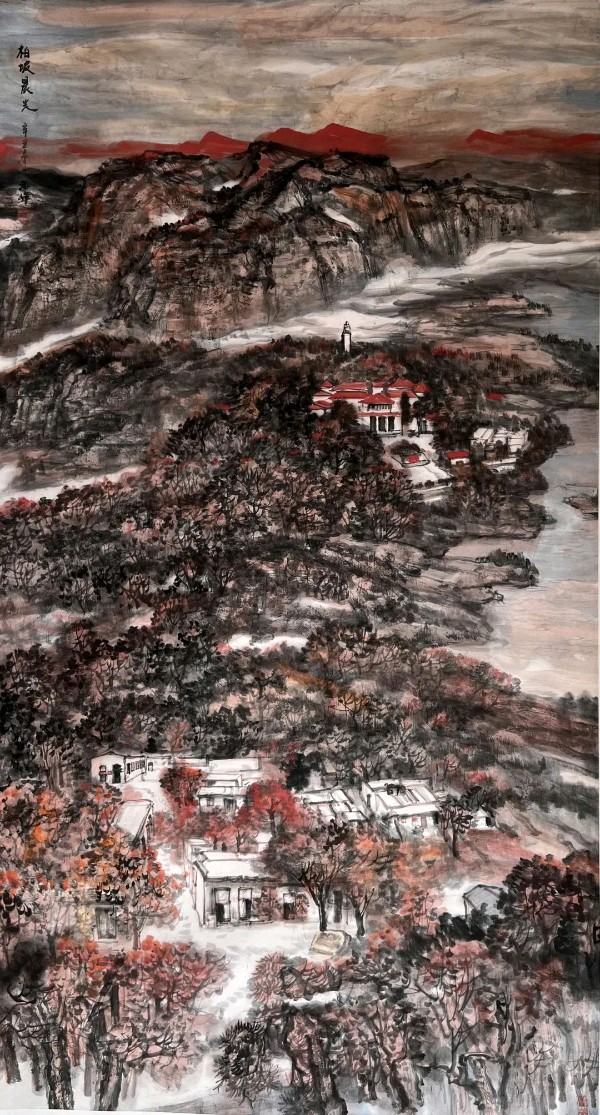 【雅诗总会】“我们的中国梦——文化进万家”当代中国画名家邀请展（三）（图8）