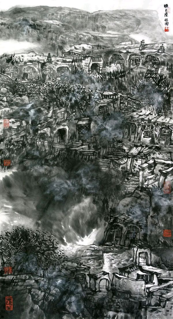【雅诗总会】“我们的中国梦——文化进万家”当代中国画名家邀请展（三）（图12）