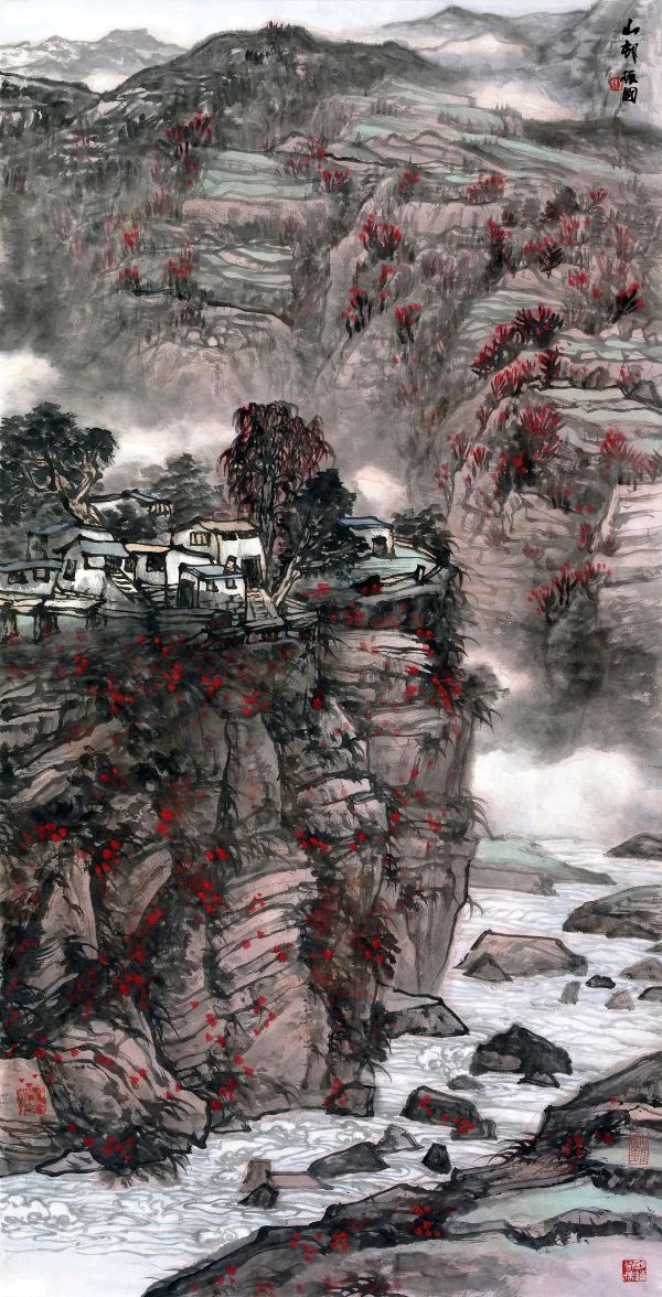 【雅诗总会】“我们的中国梦——文化进万家”当代中国画名家邀请展（三）（图11）