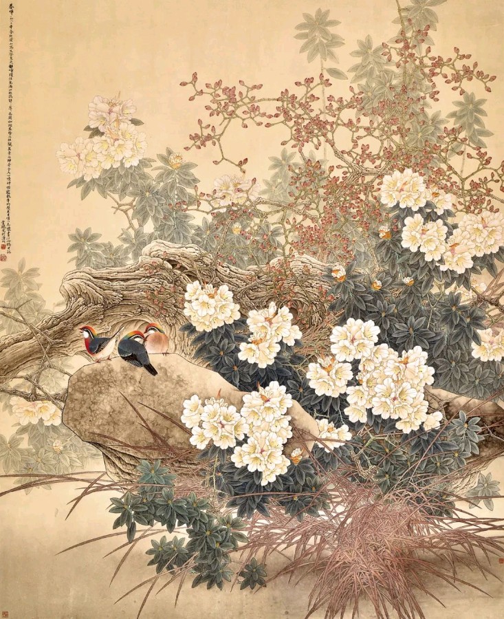 【雅诗总会】“我们的中国梦——文化进万家”当代中国画名家邀请展（三）（图15）