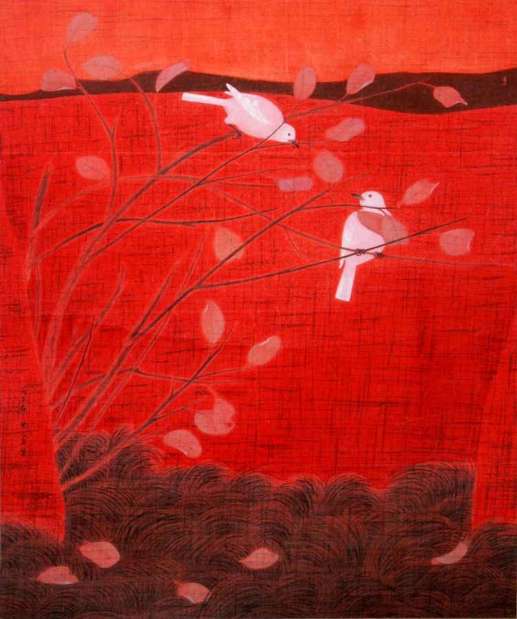 【雅诗总会】“我们的中国梦——文化进万家”当代中国画名家邀请展（三）（图18）