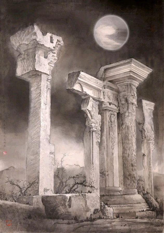 【雅诗总会】“我们的中国梦——文化进万家”当代中国画名家邀请展（三）（图21）