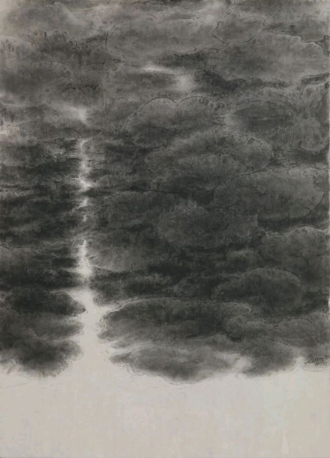 【雅诗总会】“我们的中国梦——文化进万家”当代中国画名家邀请展（三）（图23）