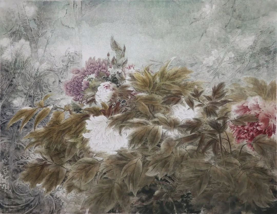 【雅诗总会】“我们的中国梦——文化进万家”当代中国画名家邀请展（三）（图24）