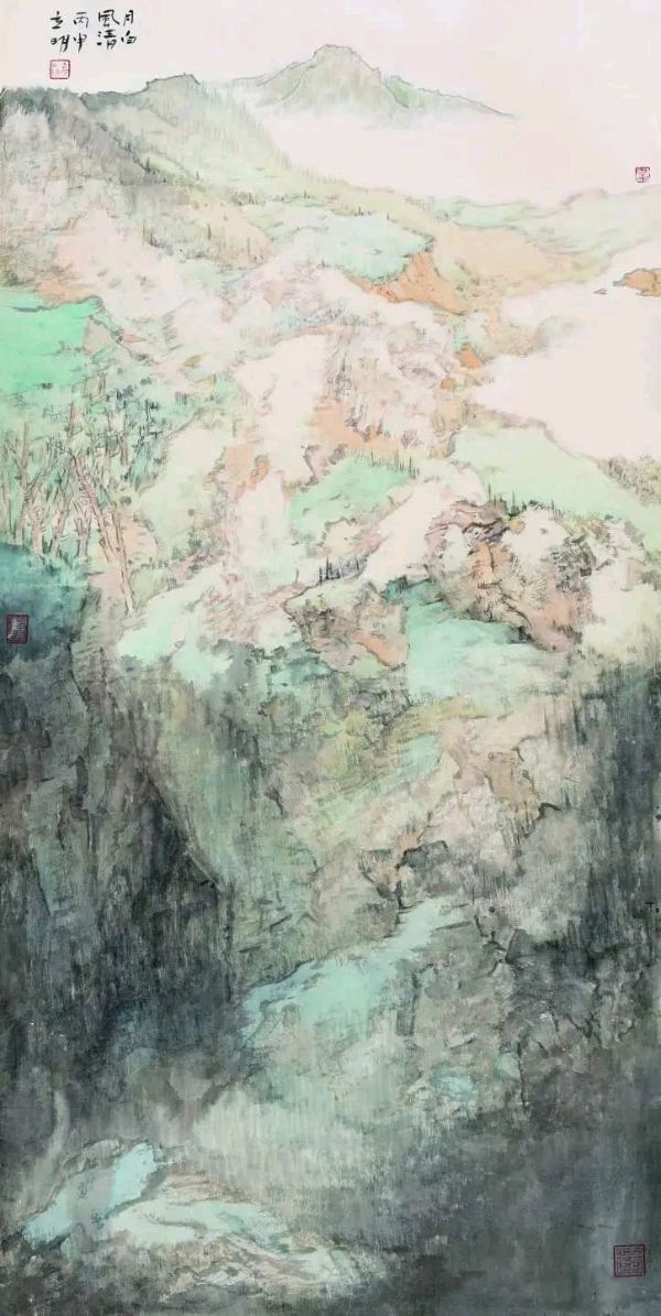 【雅诗总会】“我们的中国梦——文化进万家”当代中国画名家邀请展（三）（图26）