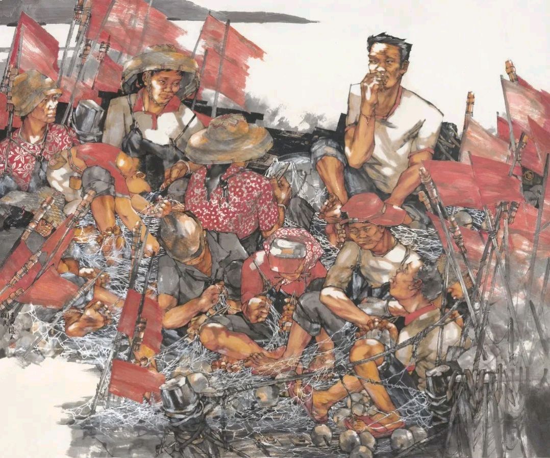 【雅诗总会】“我们的中国梦——文化进万家”当代中国画名家邀请展（三）（图29）