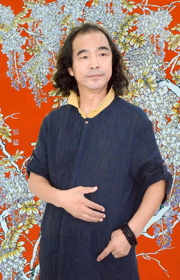 【雅诗总会】“我们的中国梦——文化进万家”当代中国画名家邀请展（三）（图34）