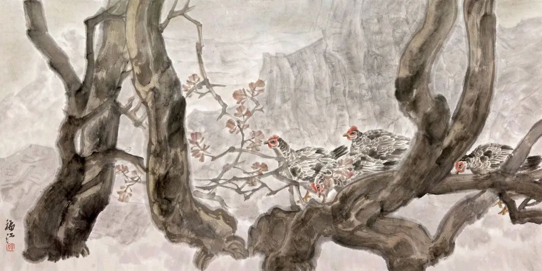 【雅诗总会】“我们的中国梦——文化进万家”当代中国画名家邀请展（三）（图33）