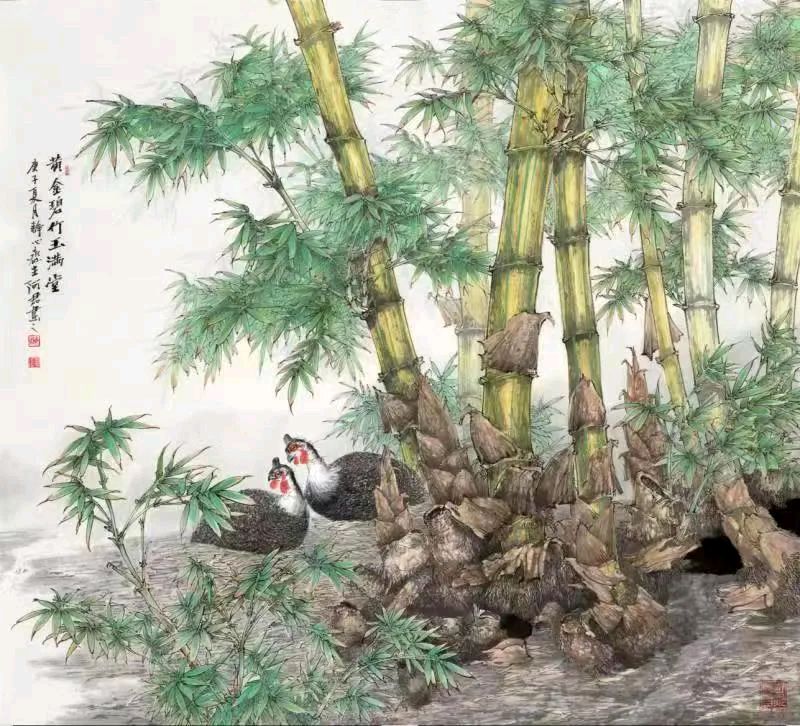 【雅诗总会】“我们的中国梦——文化进万家”当代中国画名家邀请展（三）（图36）