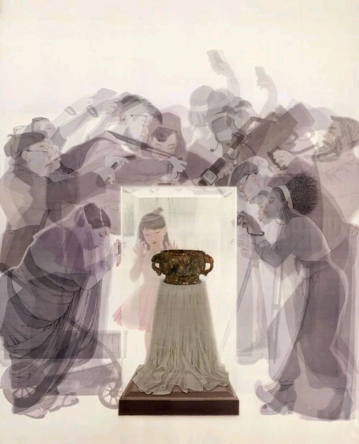 【雅诗总会】“我们的中国梦——文化进万家”当代中国画名家邀请展（三）（图38）