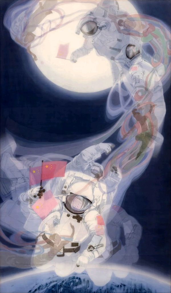 【雅诗总会】“我们的中国梦——文化进万家”当代中国画名家邀请展（三）（图39）