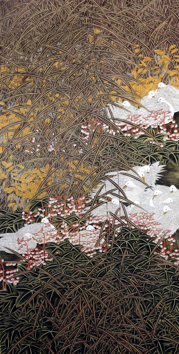 【雅诗总会】“我们的中国梦——文化进万家”当代中国画名家邀请展（三）（图41）