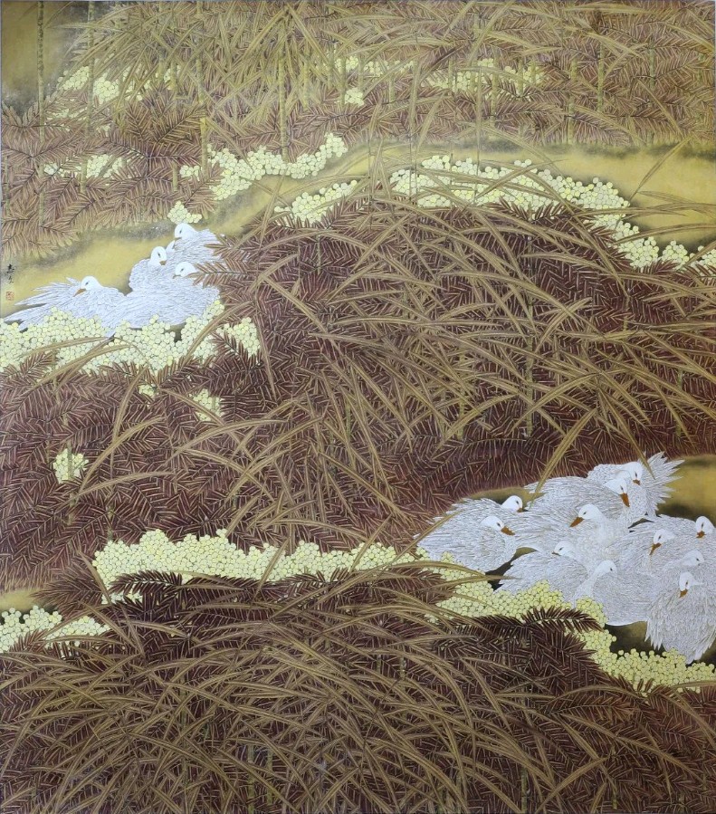 【雅诗总会】“我们的中国梦——文化进万家”当代中国画名家邀请展（三）（图42）