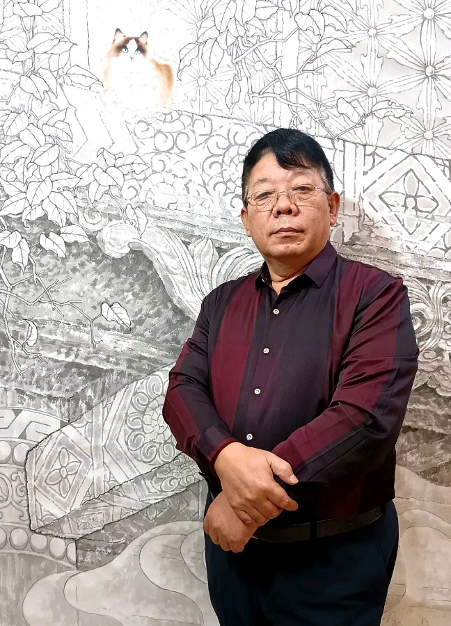 【雅诗总会】“我们的中国梦——文化进万家”当代中国画名家邀请展（三）（图43）