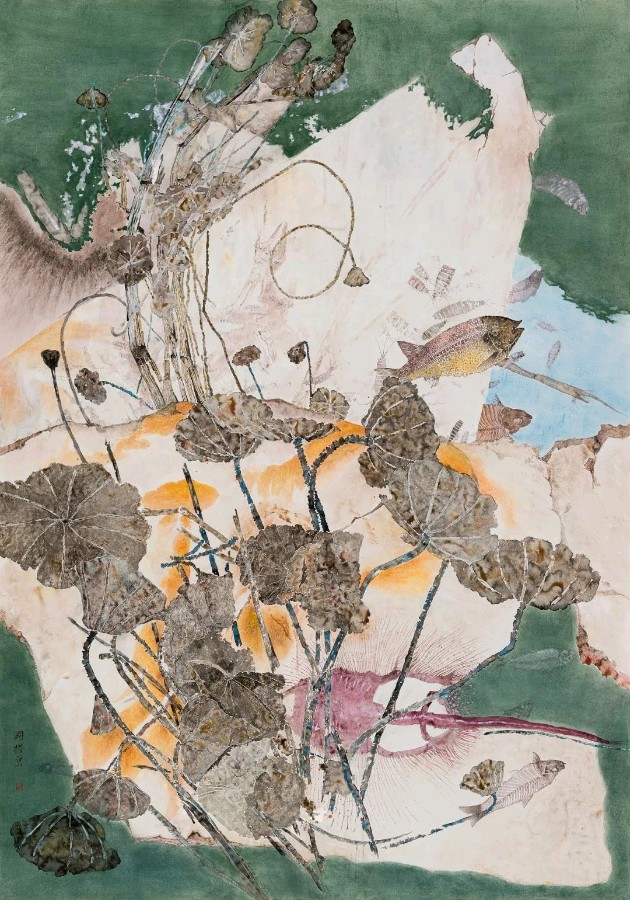 【雅诗总会】“我们的中国梦——文化进万家”当代中国画名家邀请展（三）（图47）
