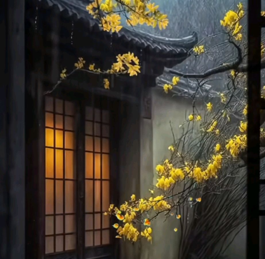 七律：春夜寄怀/王青霞（图2）