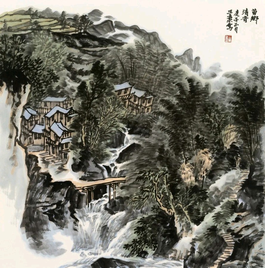 【雅诗总会】“我们的中国梦——文化进万家”当代中国画名家邀请展（四）（图9）