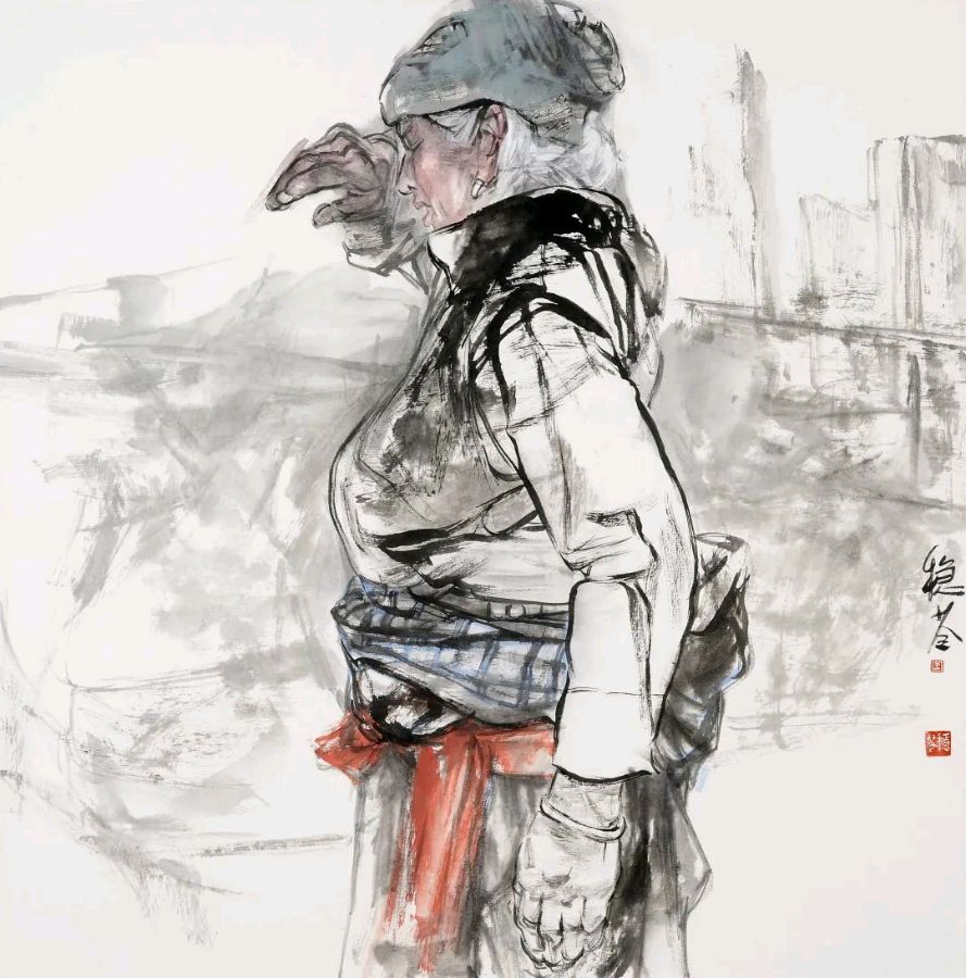 【雅诗总会】“我们的中国梦——文化进万家”当代中国画名家邀请展（四）（图11）