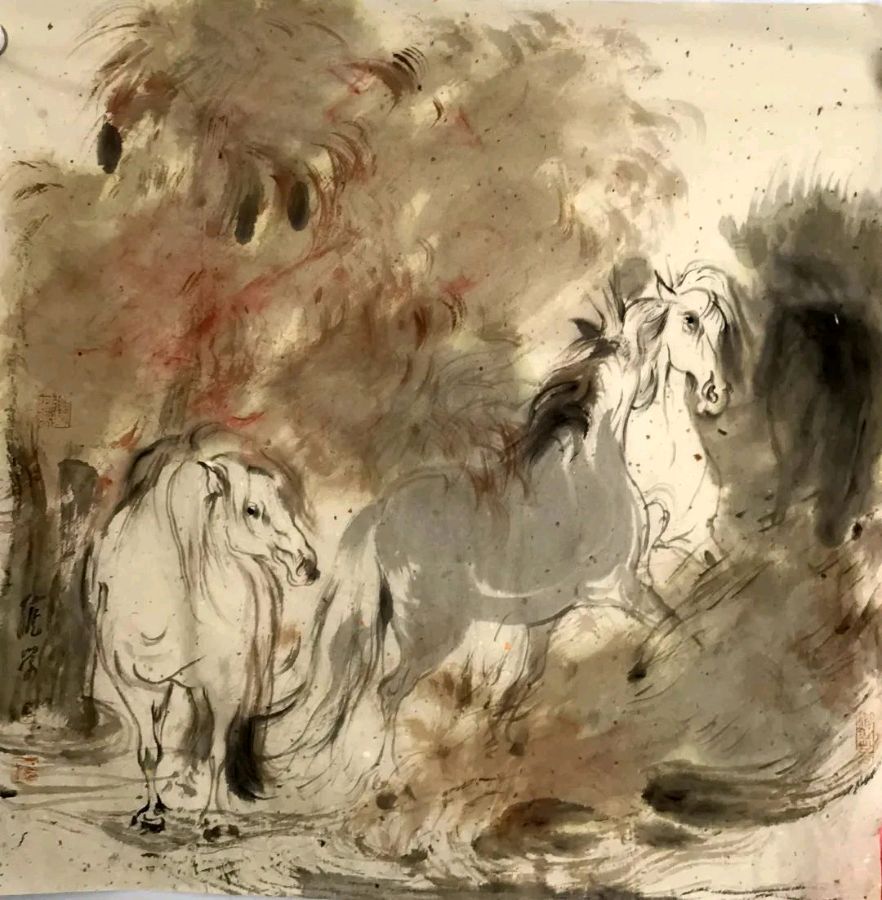 【雅诗总会】“我们的中国梦——文化进万家”当代中国画名家邀请展（四）（图17）