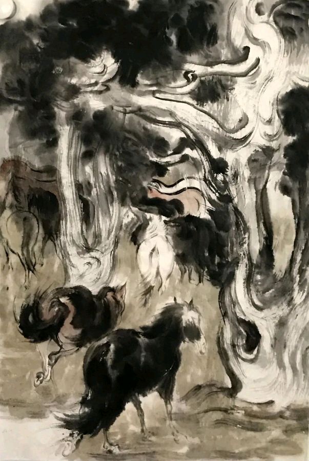 【雅诗总会】“我们的中国梦——文化进万家”当代中国画名家邀请展（四）（图18）