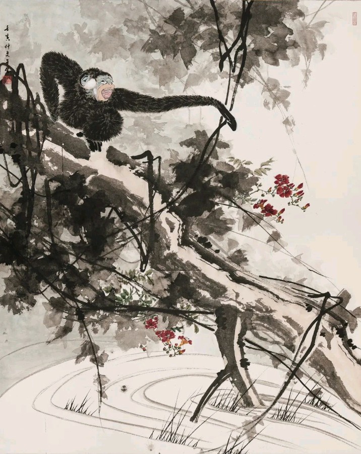 【雅诗总会】“我们的中国梦——文化进万家”当代中国画名家邀请展（四）（图21）