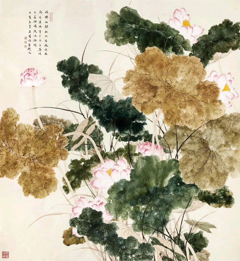【雅诗总会】“我们的中国梦——文化进万家”当代中国画名家邀请展（四）（图20）