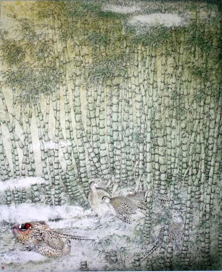 【雅诗总会】“我们的中国梦——文化进万家”当代中国画名家邀请展（四）（图23）