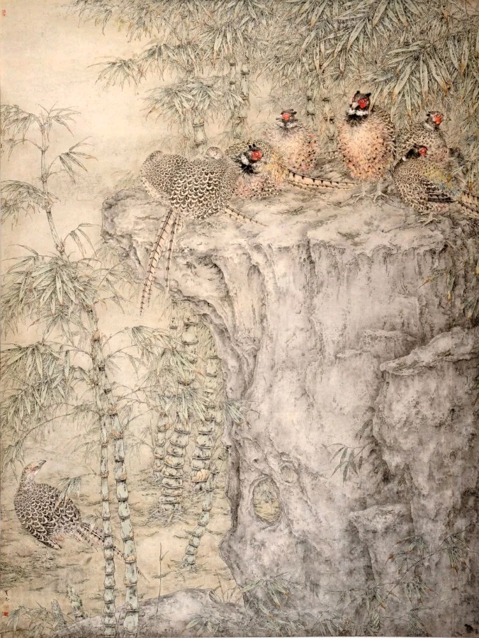 【雅诗总会】“我们的中国梦——文化进万家”当代中国画名家邀请展（四）（图24）