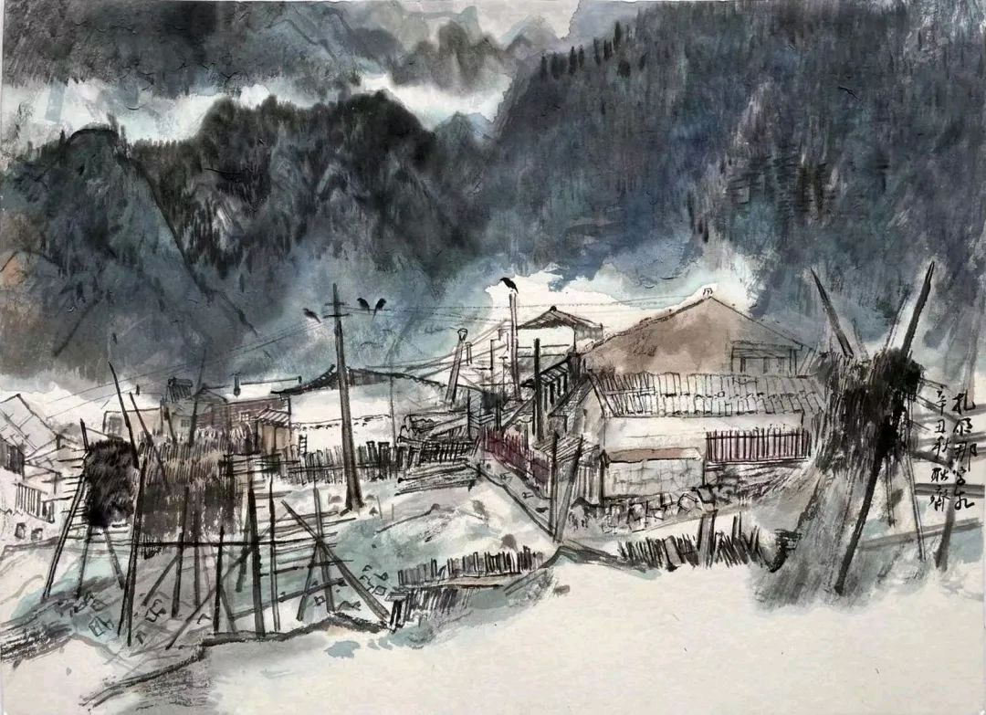 【雅诗总会】“我们的中国梦——文化进万家”当代中国画名家邀请展（四）（图26）
