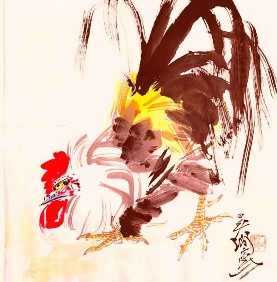 【雅诗总会】“我们的中国梦——文化进万家”当代中国画名家邀请展（四）（图30）