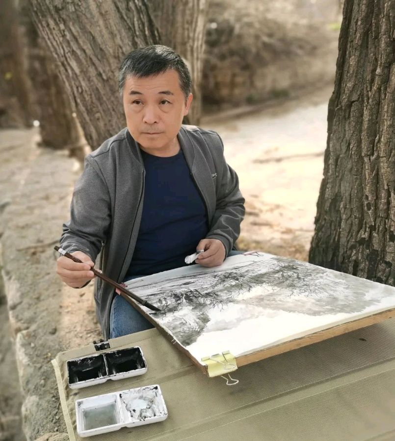 【雅诗总会】“我们的中国梦——文化进万家”当代中国画名家邀请展（四）（图31）