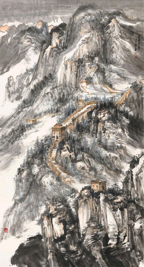 【雅诗总会】“我们的中国梦——文化进万家”当代中国画名家邀请展（四）（图32）