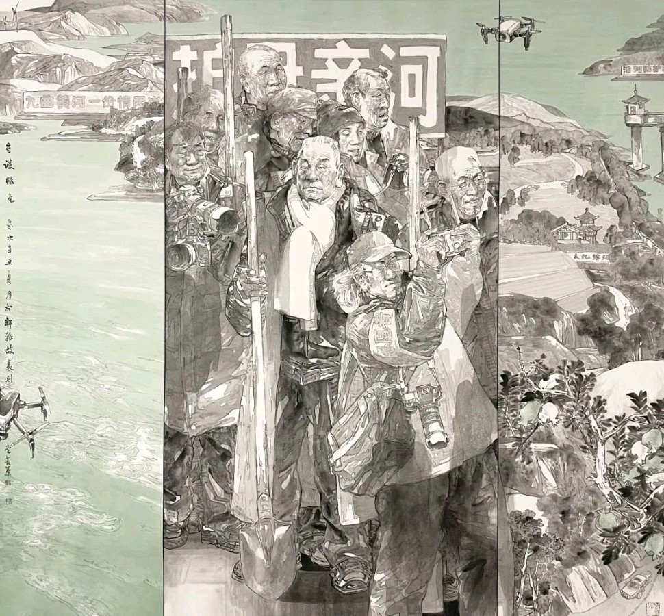 【雅诗总会】“我们的中国梦——文化进万家”当代中国画名家邀请展（四）（图41）