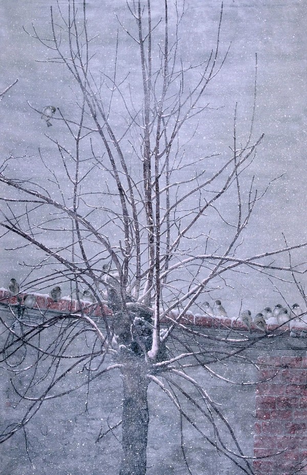 【雅诗总会】“我们的中国梦——文化进万家”当代中国画名家邀请展（四）（图45）