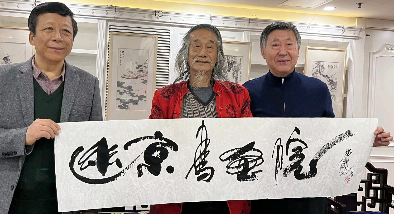 萧宽参賀亚洲第一盈科律师事务所艺术团拜——春 节 宣 言:萧宽格言漫记566【雅诗总会】(图6)