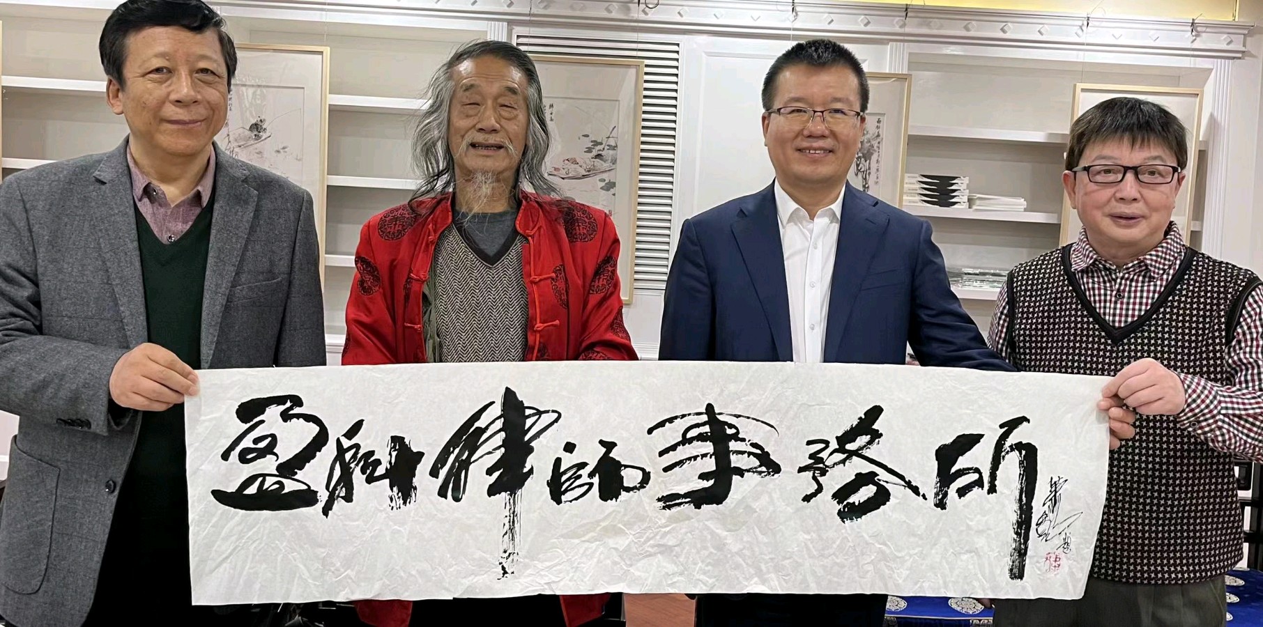 萧宽参賀亚洲第一盈科律师事务所艺术团拜——春 节 宣 言:萧宽格言漫记566【雅诗总会】(图5)