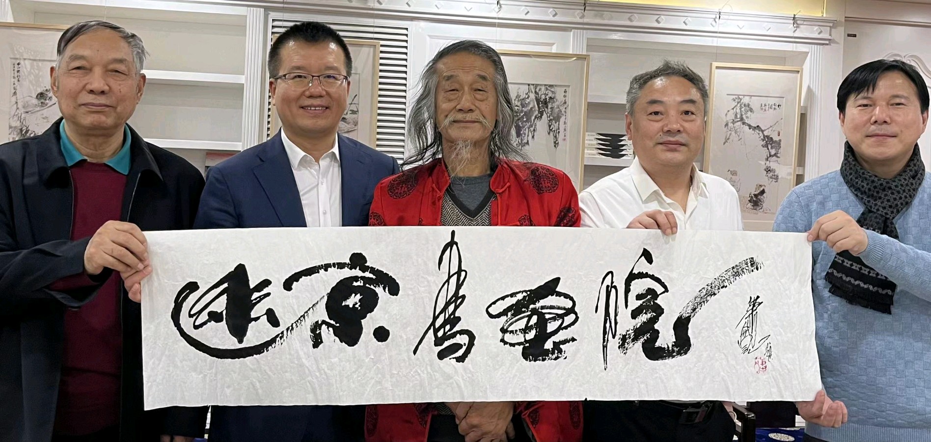 萧宽参賀亚洲第一盈科律师事务所艺术团拜——春 节 宣 言:萧宽格言漫记566【雅诗总会】(图8)