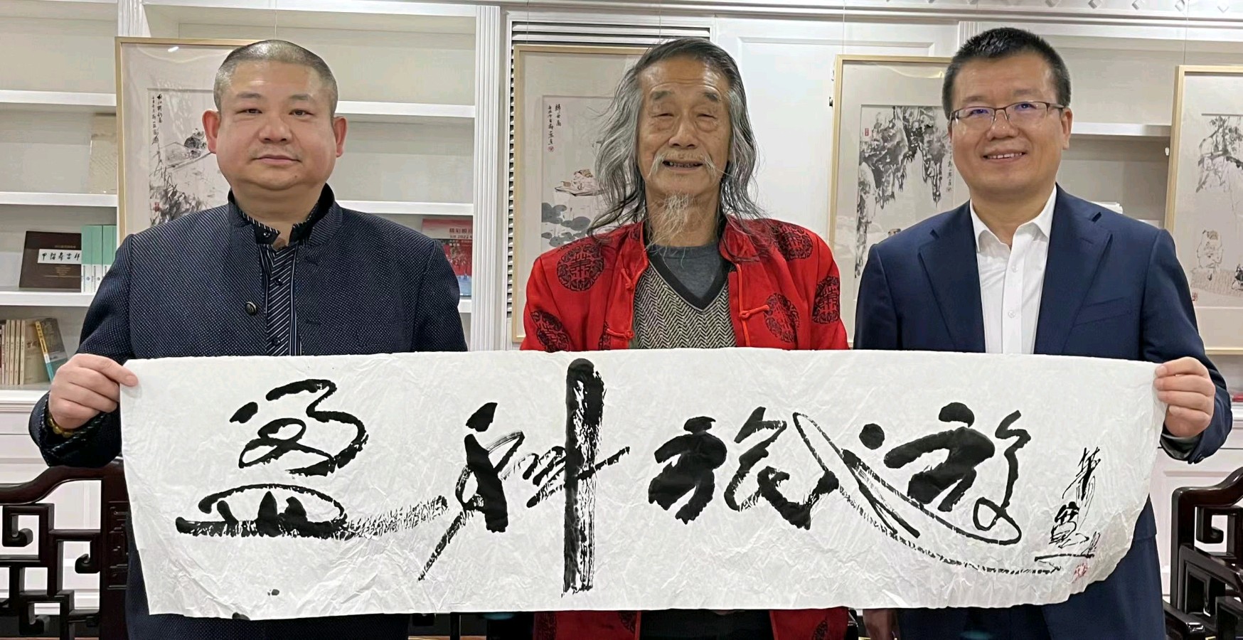 萧宽参賀亚洲第一盈科律师事务所艺术团拜——春 节 宣 言:萧宽格言漫记566【雅诗总会】(图9)