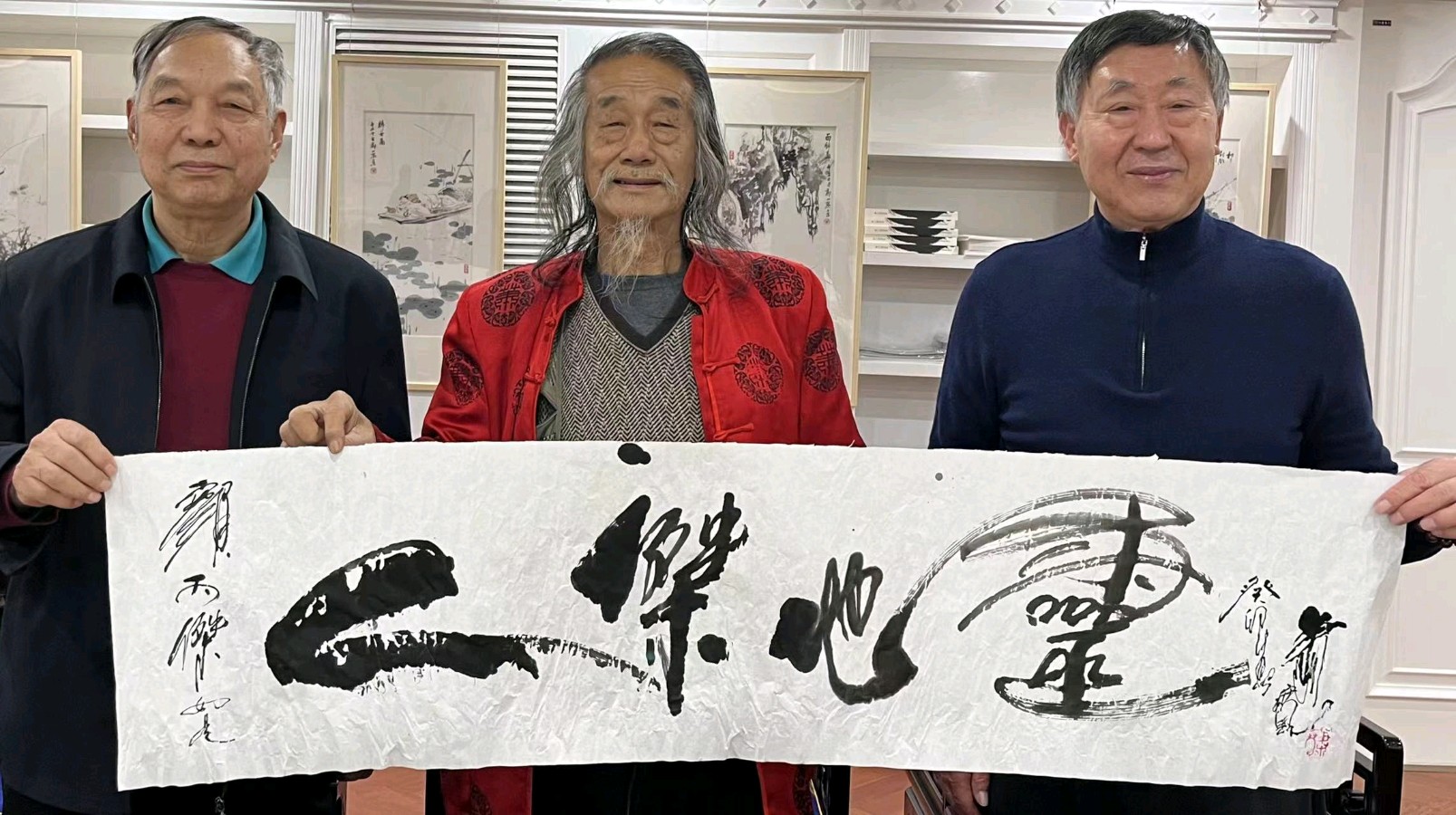 萧宽参賀亚洲第一盈科律师事务所艺术团拜——春 节 宣 言:萧宽格言漫记566【雅诗总会】(图12)
