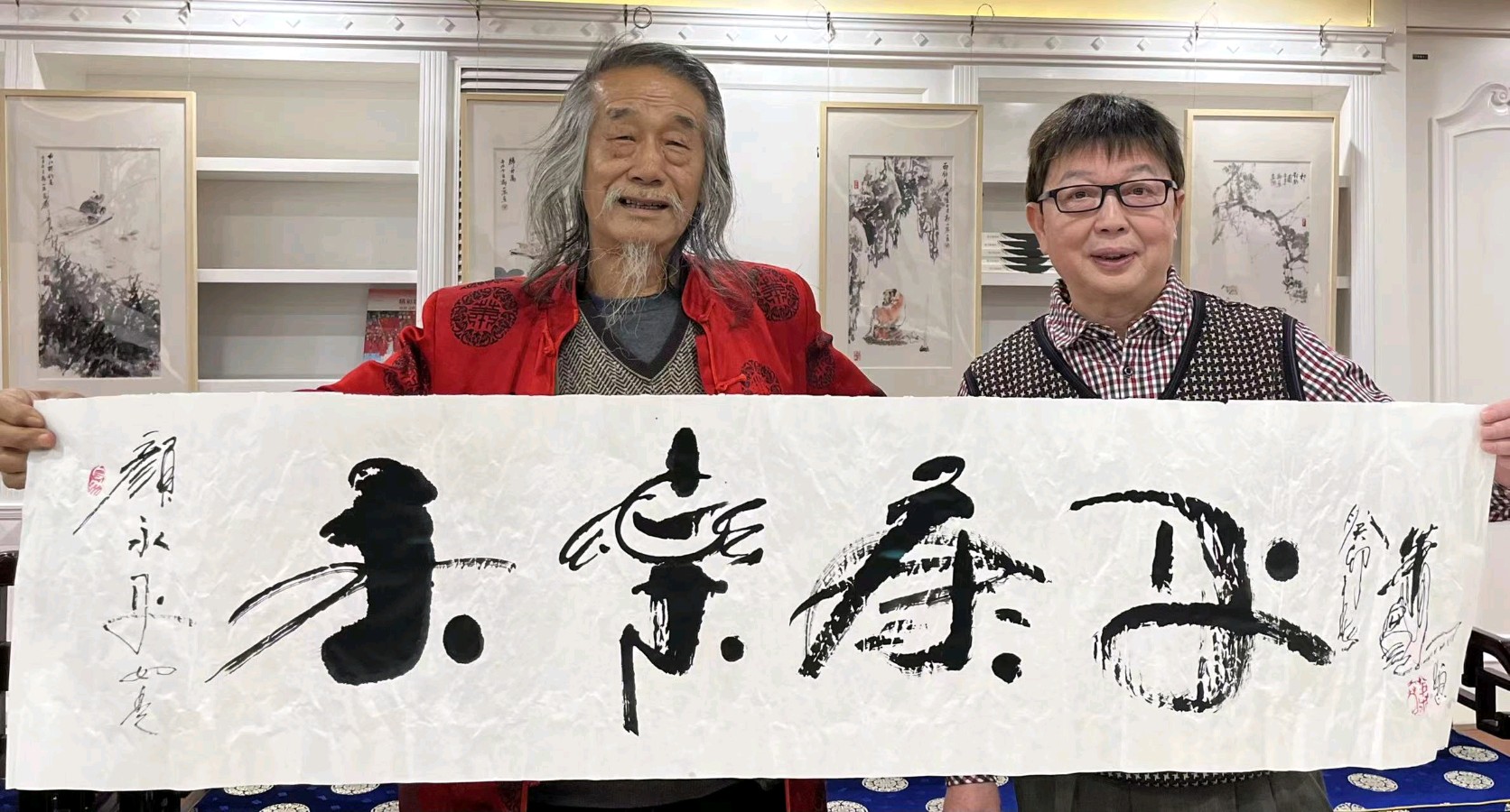 萧宽参賀亚洲第一盈科律师事务所艺术团拜——春 节 宣 言:萧宽格言漫记566【雅诗总会】(图13)