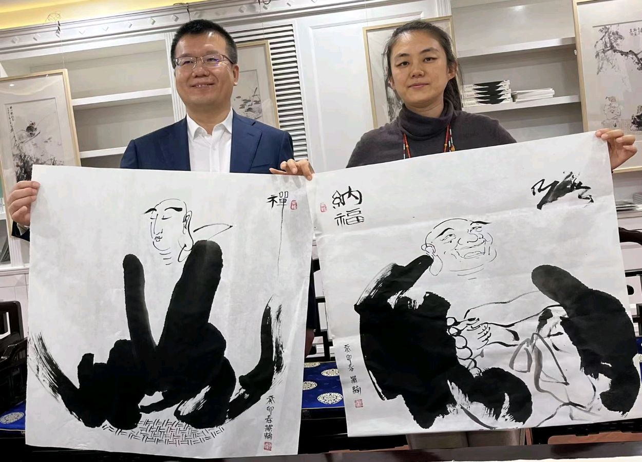 萧宽参賀亚洲第一盈科律师事务所艺术团拜——春 节 宣 言:萧宽格言漫记566【雅诗总会】(图16)