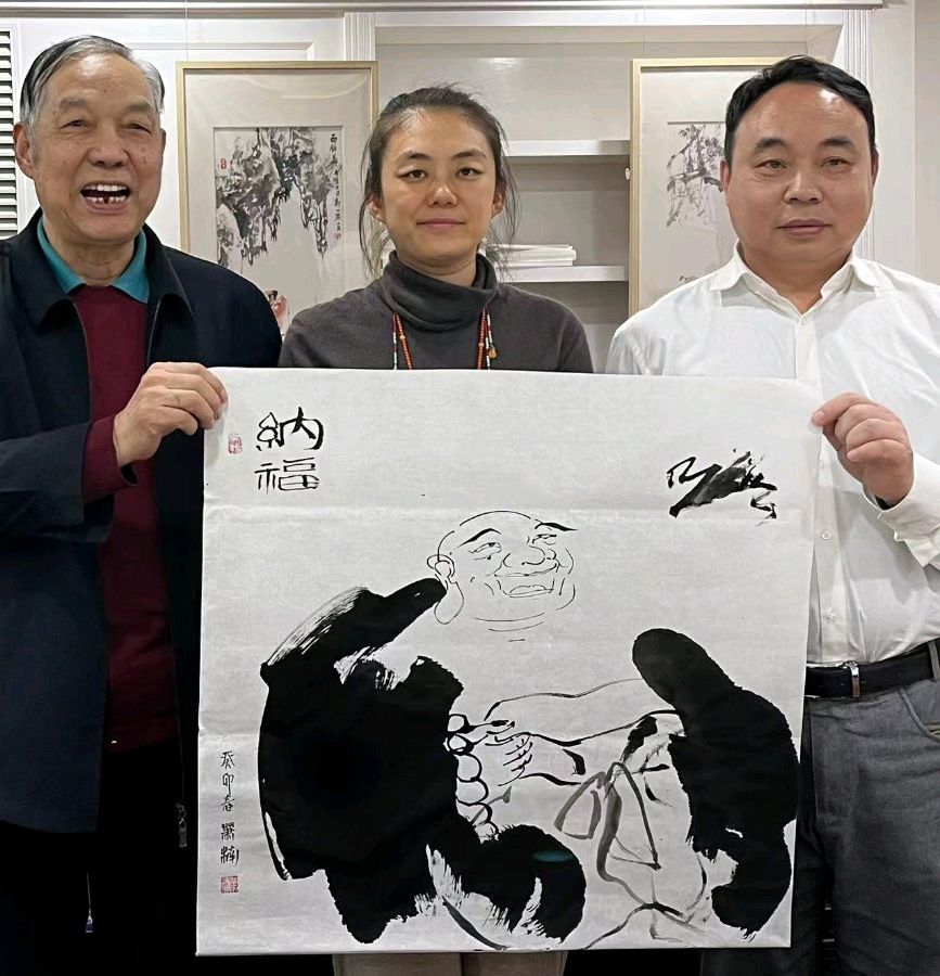 萧宽参賀亚洲第一盈科律师事务所艺术团拜——春 节 宣 言:萧宽格言漫记566【雅诗总会】(图15)